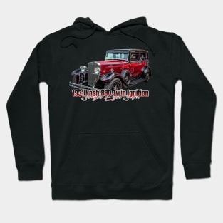 1931 Nash 880 Twin Ignition Straight Eight Sedan Hoodie